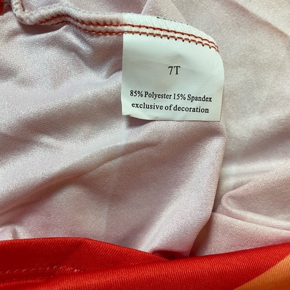 Kids Dolores from Encanto Inspired Costume Dress - Picture 6 of 6